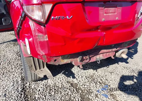 2016 Honda Hr-V Ex-L из США, поврежденный, VIN 3CZRU6H71GM740853